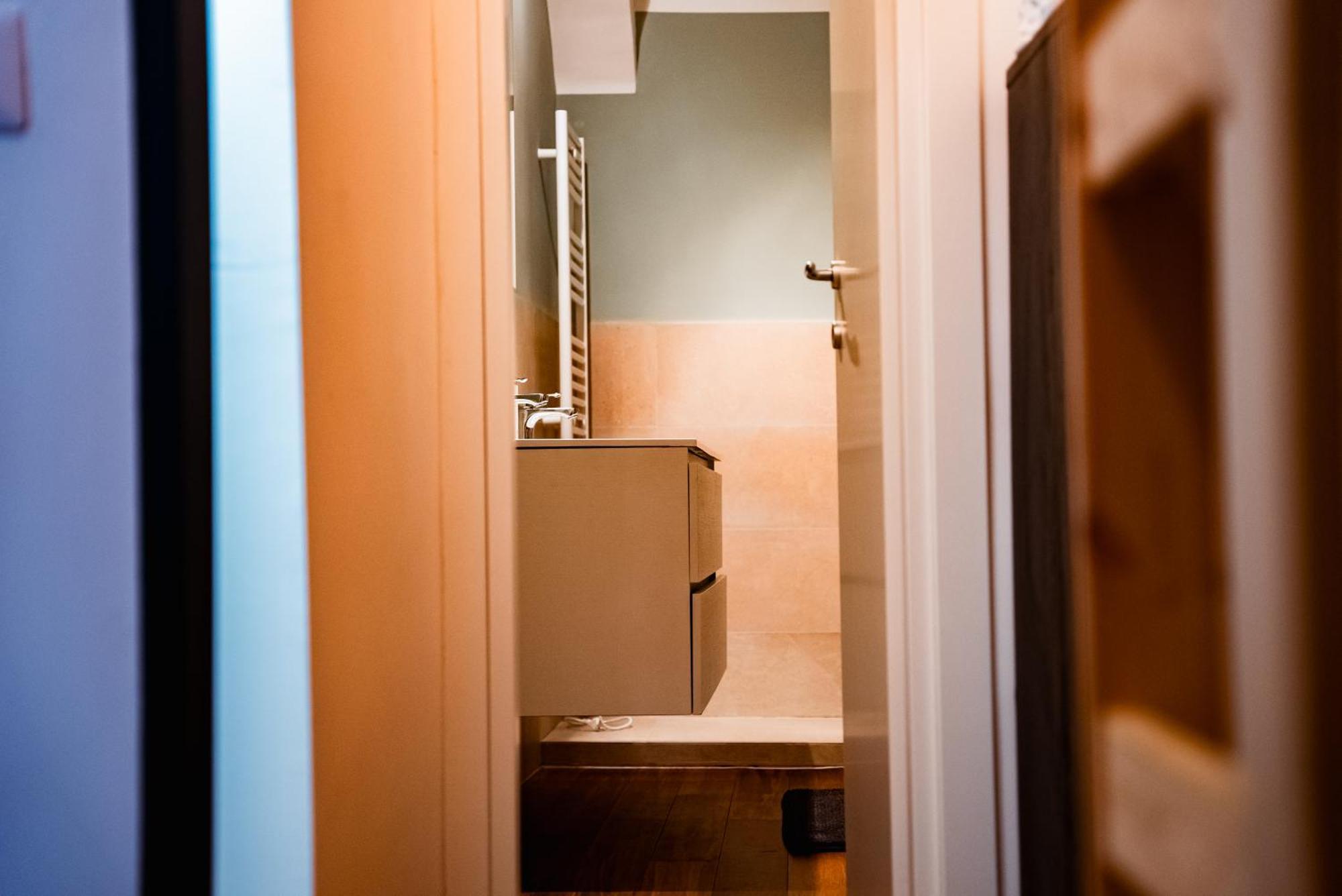 ジェノヴァCasa Spinola Viewアパートメント エクステリア 写真