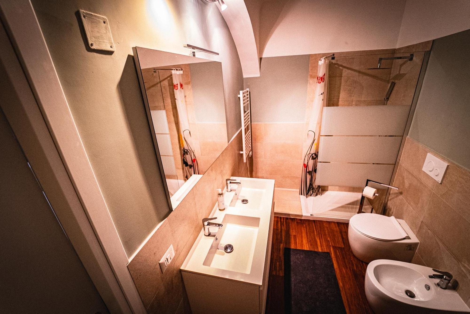 ジェノヴァCasa Spinola Viewアパートメント エクステリア 写真