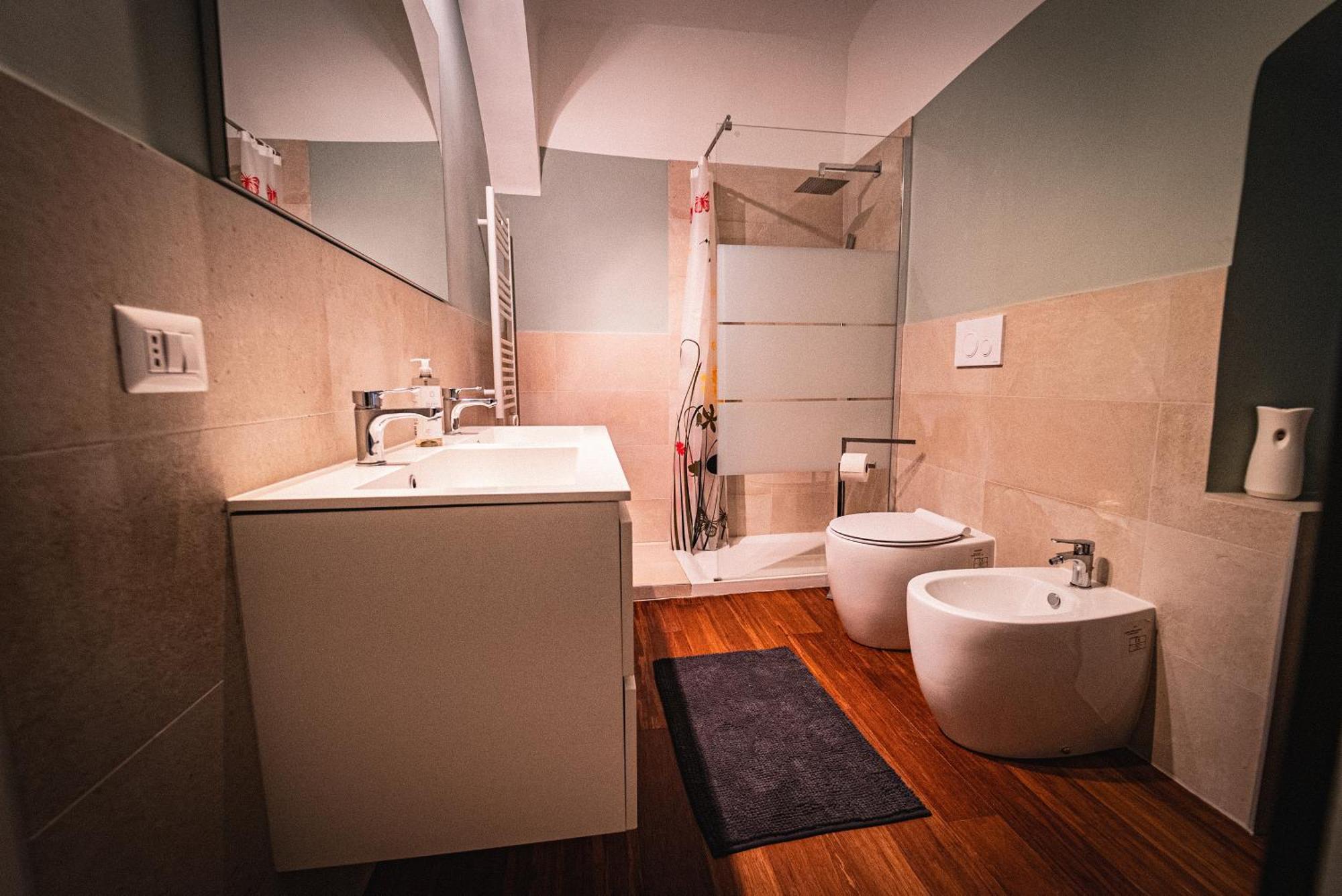 ジェノヴァCasa Spinola Viewアパートメント エクステリア 写真